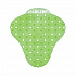 ekcoscreen Urinal Screens, Apple Scent, Green, 12/Carton (EKS2G12)