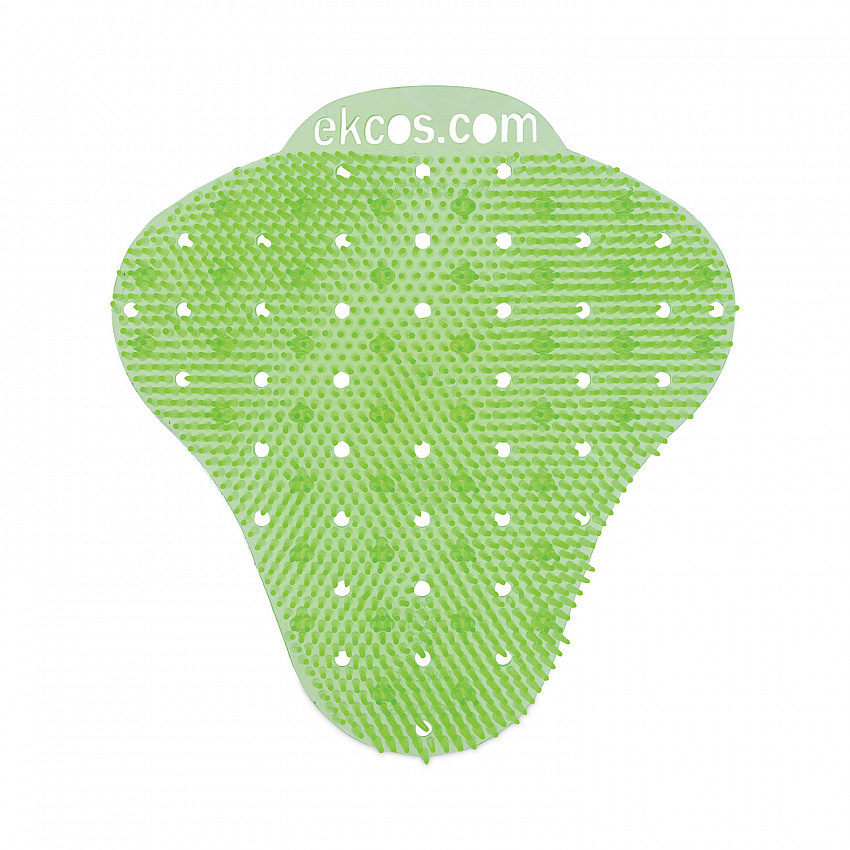 ekcoscreen Urinal Screens, Apple Scent, Green, 12/Carton (EKS2G12)
