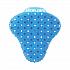 ekcoscreen Urinal Screens, Fresh Scent, Blue, 12/Carton (EKS3B12)