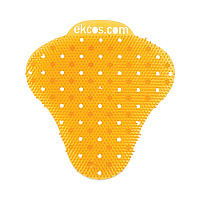 ekcoscreen Urinal Screens, Citrus Scent, Orange, 12/Carton (EKS13C12)