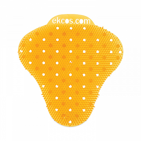 ekcoscreen Urinal Screens, Citrus Scent, Orange, 12/Carton (EKS13C12)