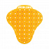 ekcoscreen Urinal Screens, Citrus Scent, Orange, 12/Carton (EKS13C12)