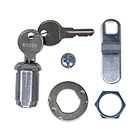 Replacement Lock and Keys for Housekeeping Carts, Silver (FG6191L10000)