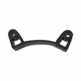Rubber Tool Grips for HYGEN Microfiber Cleaning Carts, Black (9T73M5BLA)