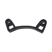 Rubber Tool Grips for HYGEN Microfiber Cleaning Carts, Black (9T73M5BLA)