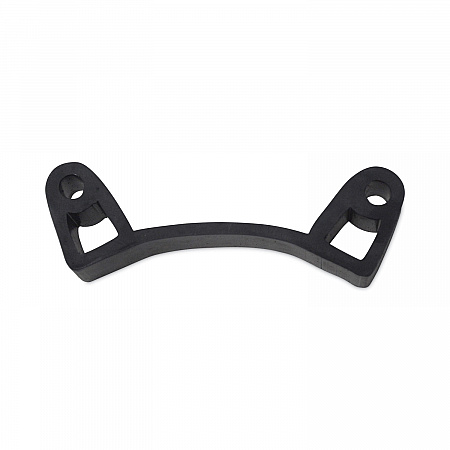 Rubber Tool Grips for HYGEN Microfiber Cleaning Carts, Black (9T73M5BLA)