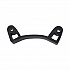 Rubber Tool Grips for HYGEN Microfiber Cleaning Carts, Black (9T73M5BLA)