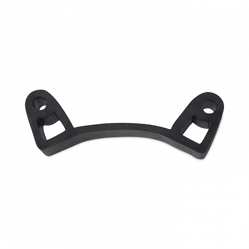Rubber Tool Grips for HYGEN Microfiber Cleaning Carts, Black (9T73M5BLA)