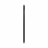 Handle for Lobby Pro Dust Pans, 29" Handle, Vinyl/Steel, Black (FG2532L2BLA)