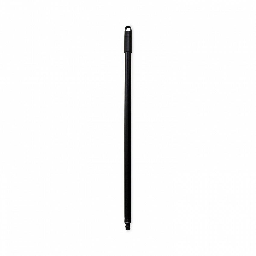 Handle for Lobby Pro Dust Pans, 29" Handle, Vinyl/Steel, Black (FG2532L2BLA)