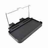 Replacement Folding Bag/Bucket Platform For Microfiber Carts, Black (FG9T73L8BLA)