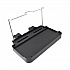 Replacement Folding Bag/Bucket Platform For Microfiber Carts, Black (FG9T73L8BLA)