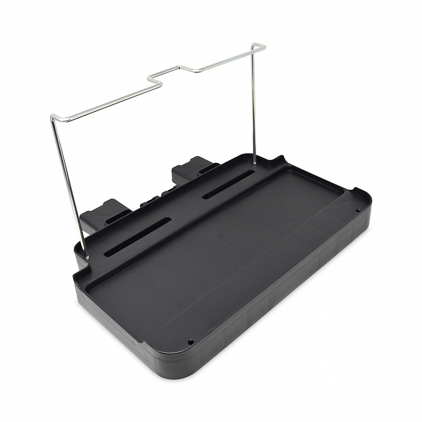 Replacement Folding Bag/Bucket Platform For Microfiber Carts, Black (FG9T73L8BLA)