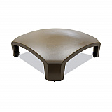 Landmark Series Replacement Part, Hood Top, 26w x 26d x 11.25h, Driftwood (3975L1DRI)