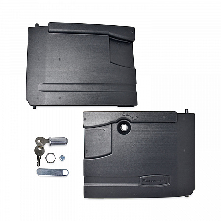 Utility Cart Replacement Parts, Door Kit with Lock (FG4094L1BLA)