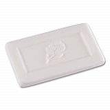 Face and Body Amenity Soap, Flow Wrapped, Floral Scent, # 1/2 Bar, 1,000/Carton (NO12SOAP)