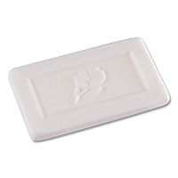 Face and Body Amenity Soap, Flow Wrapped, Floral Scent, # 1/2 Bar, 1,000/Carton (NO12SOAP)