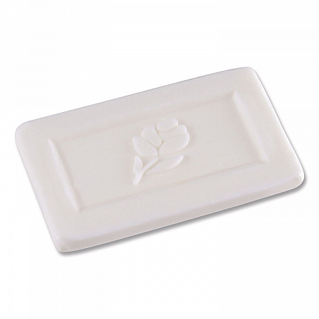 Face and Body Amenity Soap, Flow Wrapped, Floral Scent, # 1/2 Bar, 1,000/Carton (NO12SOAP)