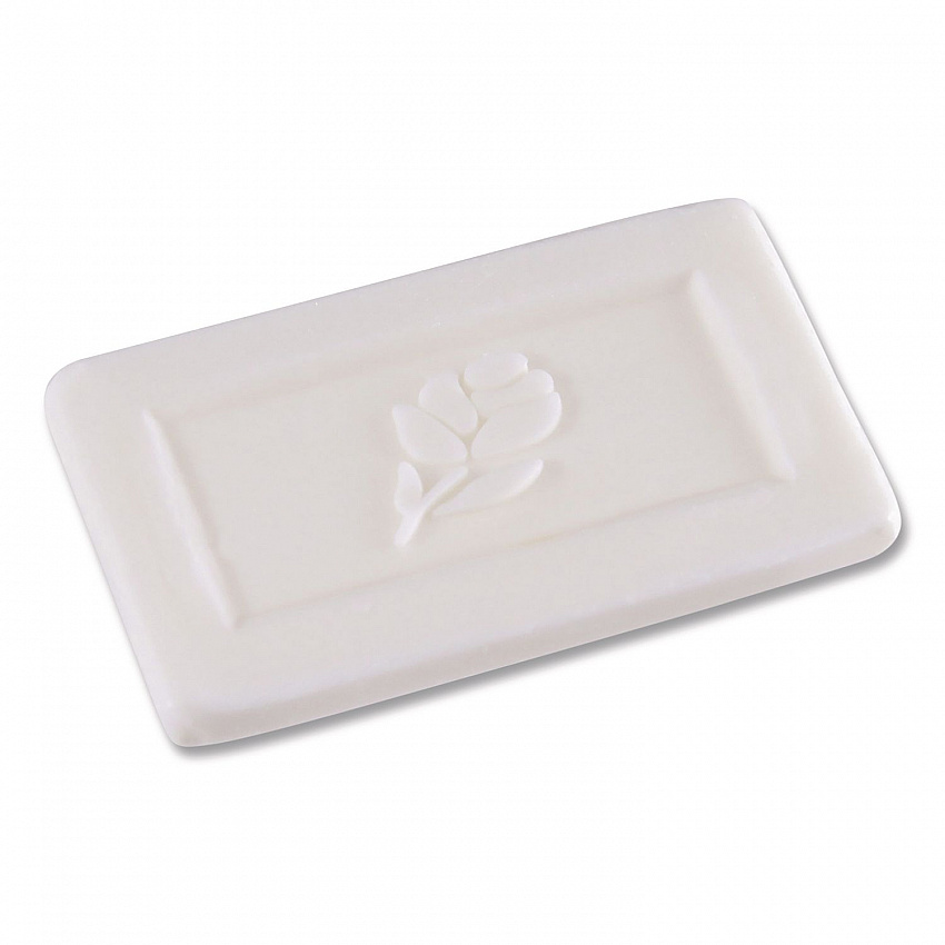 Face and Body Amenity Soap, Flow Wrapped, Floral Scent, # 1/2 Bar, 1,000/Carton (NO12SOAP)