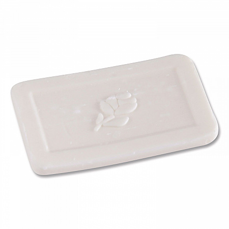 Face and Body Amenity Soap, Flow Wrapped, Floral Scent, # 3/4 Bar, 1,000/Carton (NO34SOAP)