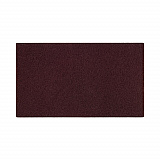 Deep Scrub Pads, 28 x 14, Maroon, 10/Carton (SPP1428)