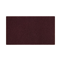 Deep Scrub Pads, 28 x 14, Maroon, 10/Carton (SPP1428)