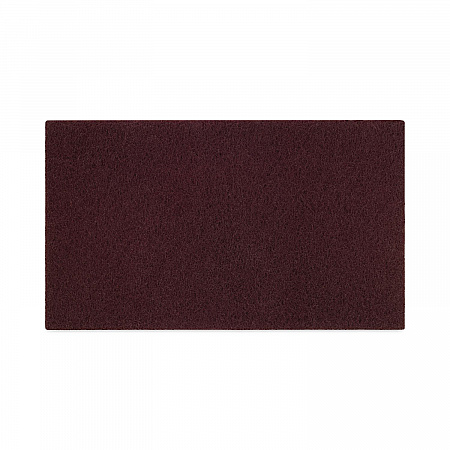 Deep Scrub Pads, 28 x 14, Maroon, 10/Carton (SPP1428)