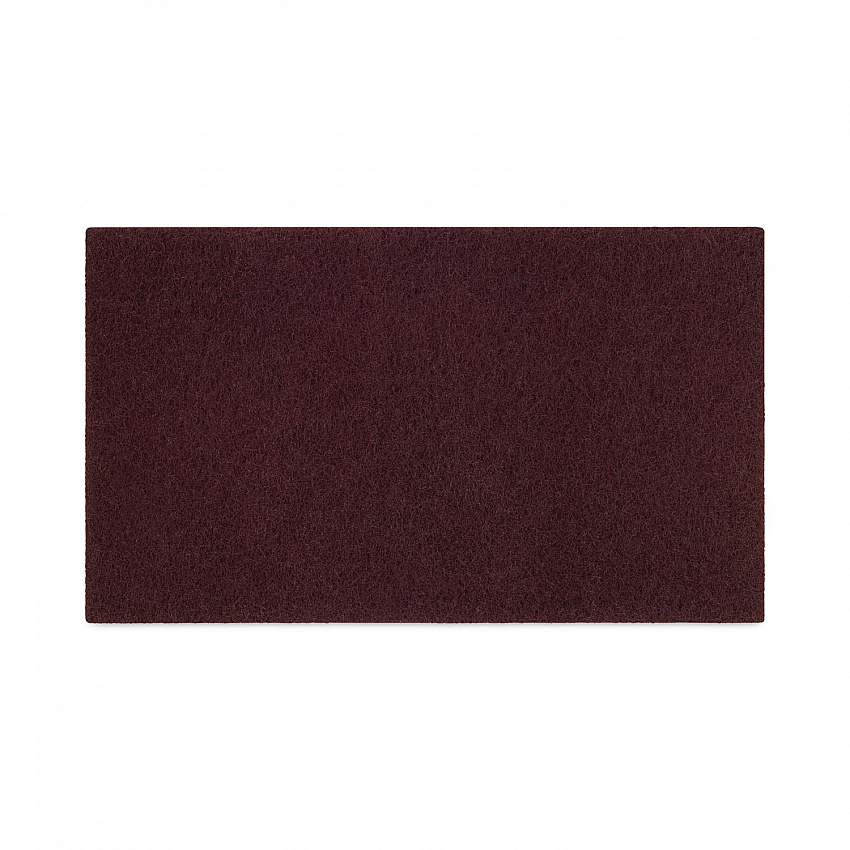 Deep Scrub Pads, 28 x 14, Maroon, 10/Carton (SPP1428)