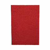 Buffing Floor Pads, 20 x 14, Red, 10/Carton (402014RED)