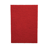 Buffing Floor Pads, 20 x 14, Red, 10/Carton (402014RED)