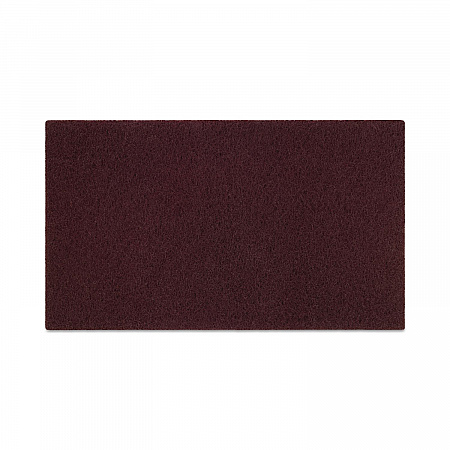 Deep Scrub Pads, 20 x 14, Maroon, 10/Carton (SPP1420)