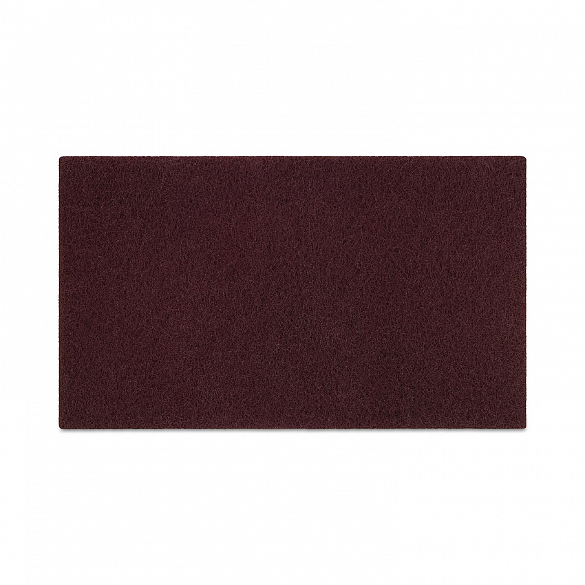 Deep Scrub Pads, 20 x 14, Maroon, 10/Carton (SPP1420)