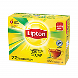 Tea Bags, Decaffeinated, 72/Box (290)