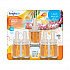 Electric Scented Oil Air Freshener Refill, Hawaiian Blossoms and Papaya, 0.67 oz Bottle, 5/Pack, 6 Pack/Carton (900668CT)