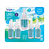Electric Scented Oil Air Freshener Refill, Linen and Spring Breeze, 0.67 oz Bottle, 5/Pack (900669)