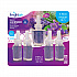 Electric Scented Oil Air Freshener Refill, Sweet Lavender and Violet, 0.67 oz Bottle, 5/Pack, 6 Pack/Carton (900670CT)