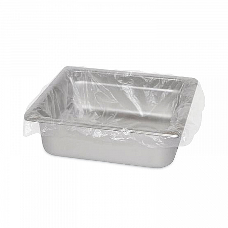 Steam Pan Liners for 1/3-Size Pans, Includes Twist-Ties, 18