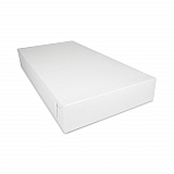 Donut Trays, 23 x 12 x 3, White, Paper, 50/Bundle (2037)