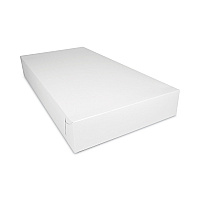 Donut Trays, 23 x 12 x 3, White, Paper, 50/Bundle (2037)