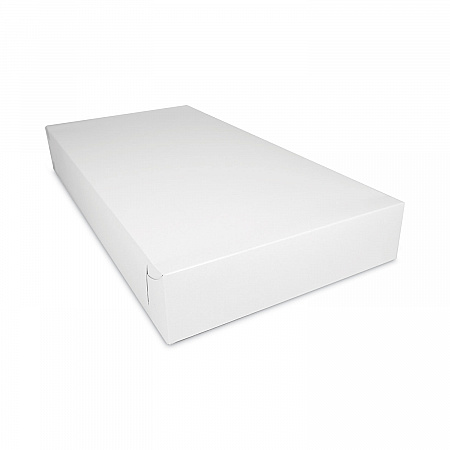 Donut Trays, 23 x 12 x 3, White, Paper, 50/Bundle (2037)