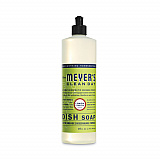 Dish Soap, Lemon Scent, 16 oz, Bottle, 6/Carton (372575)