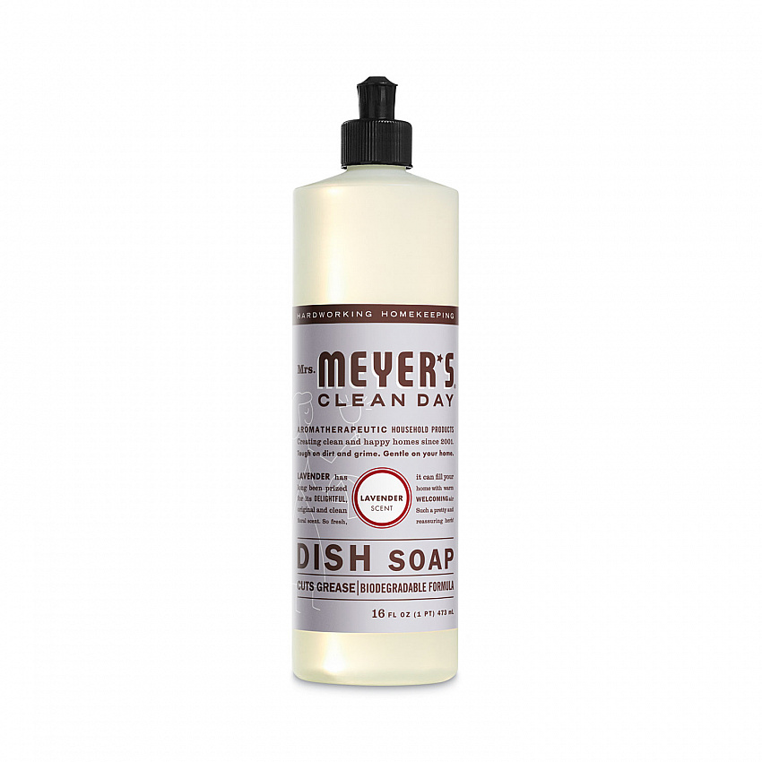 Dish Soap, Lavender Scent, 16 oz Bottle, 6/Carton (370041)