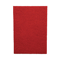 Buffing Floor Pads, 28 x 14, Red, 10/Carton (402814RED)