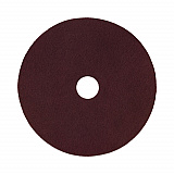 Deep Scrub Pads, 16" Diameter, Maroon, 10/Carton (SPP16)