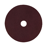 Deep Scrub Pads, 16" Diameter, Maroon, 10/Carton (SPP16)