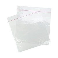 Sandwich Bags with Resealable Tape Closure, 10" x 8", Clear, 1,000/Carton (PP1083LIP)