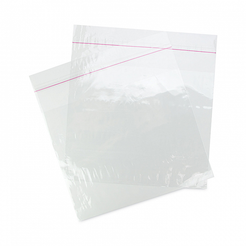 Sandwich Bags with Resealable Tape Closure, 10" x 8", Clear, 1,000/Carton (PP1083LIP)