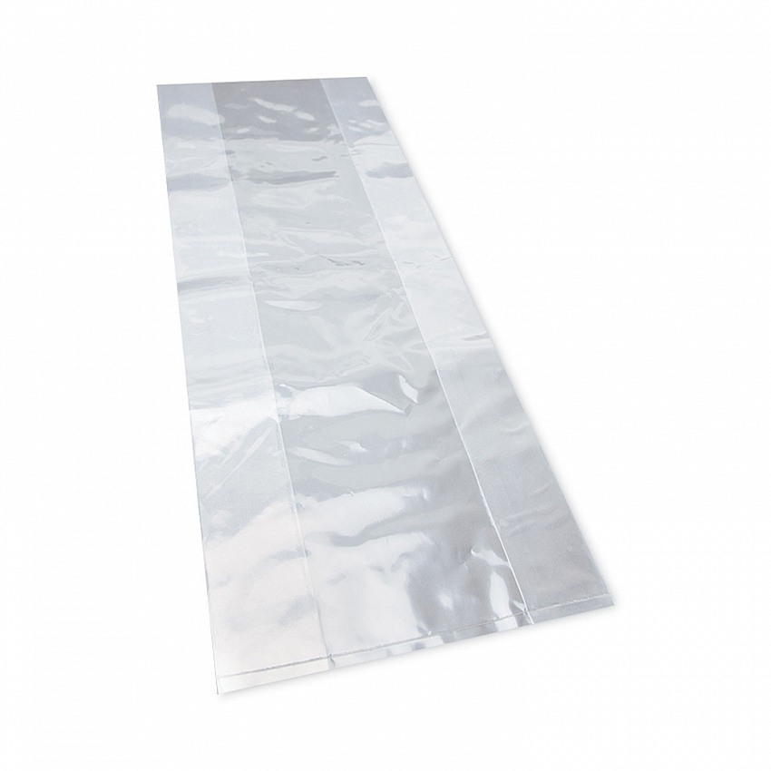 Meat and Poultry Bags, 8" x 18", Clear, 1,000/Carton (1F8X4X18SG)