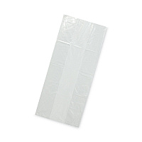 Meat and Poultry Bags, 12" x 30", Clear, 500/Carton (1F12X8X30SG)