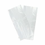 Meat and Poultry Bags, 8" x 18", Clear, 500/Carton (2F8X4X18SG)